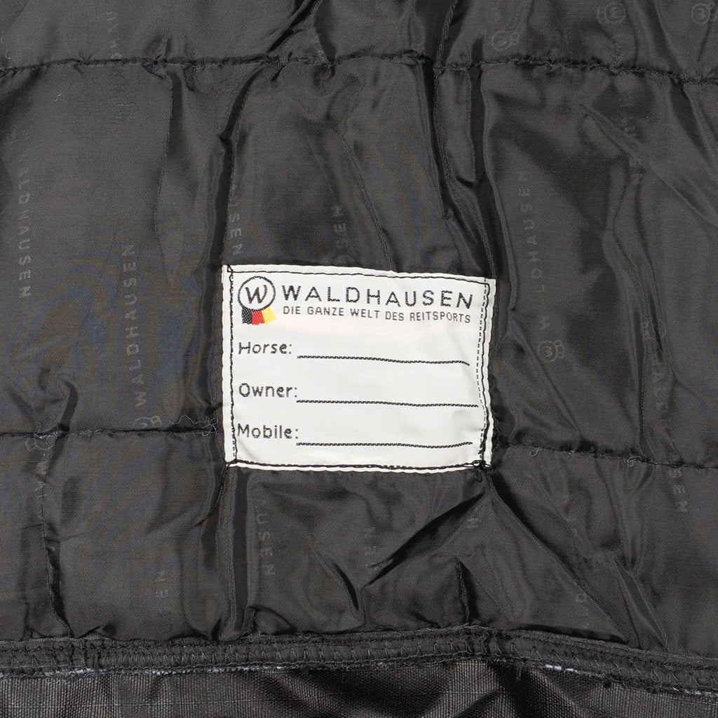 Waldhausen Manta de Invierno Nordic 100g Negro