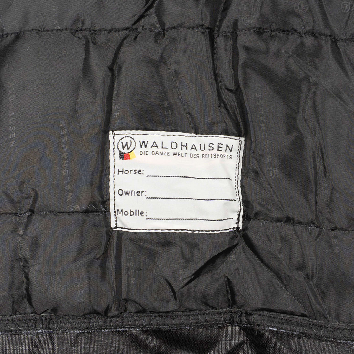 Waldhausen Manta de Invierno Nordic 100g Negro