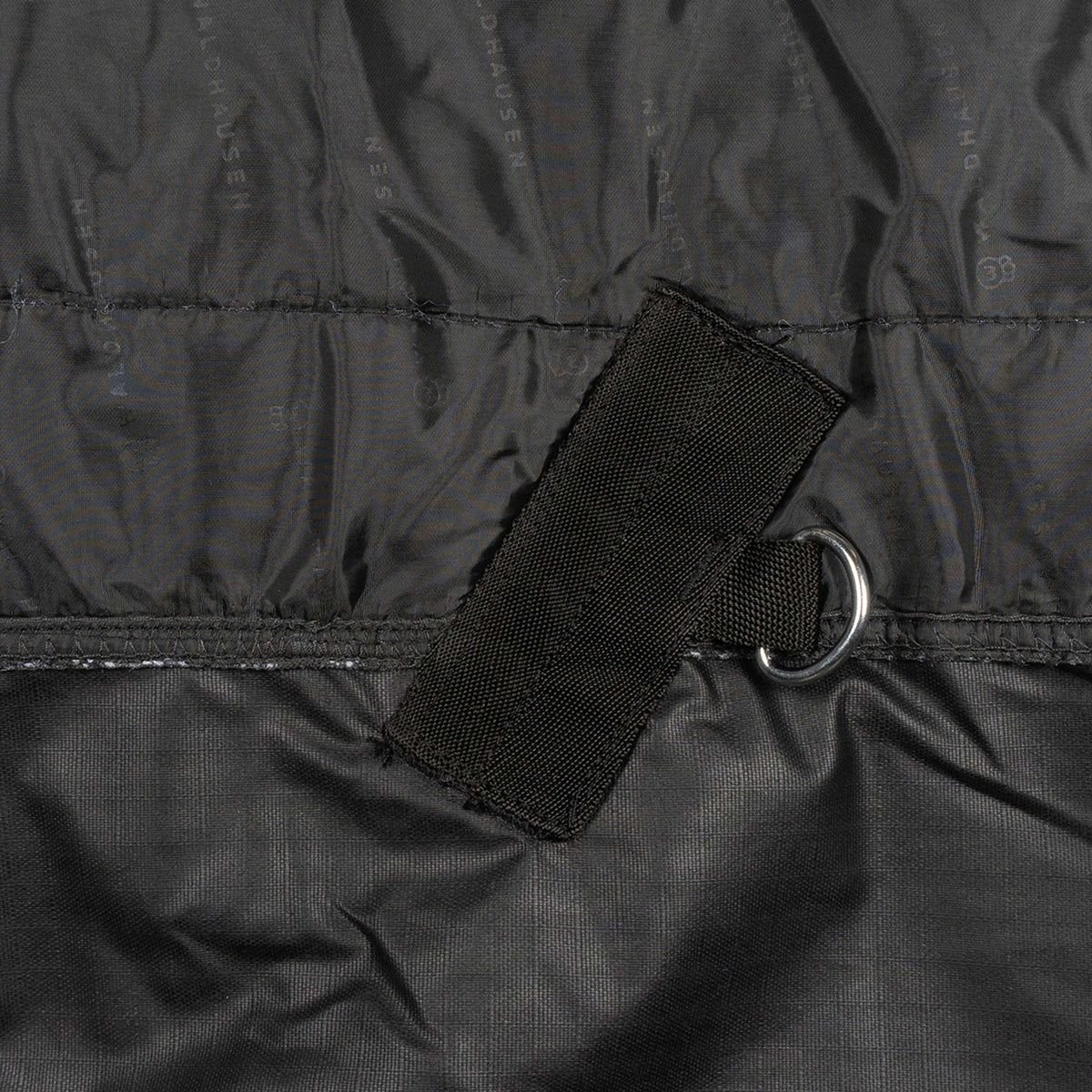 Waldhausen Manta de Invierno Nordic 100g Negro