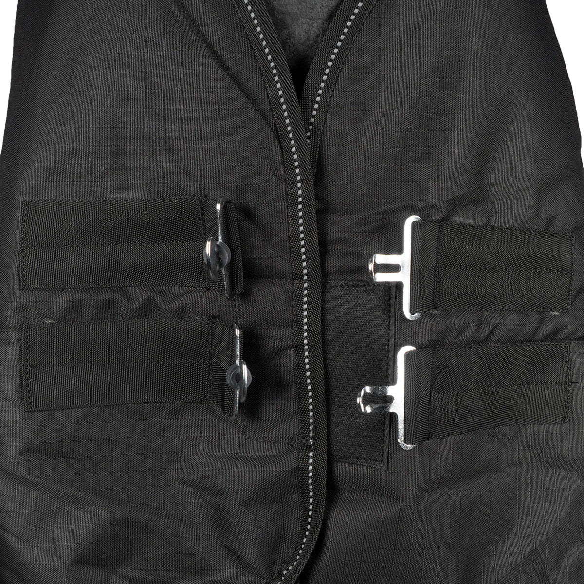 Waldhausen Manta de Invierno Nordic 100g Negro