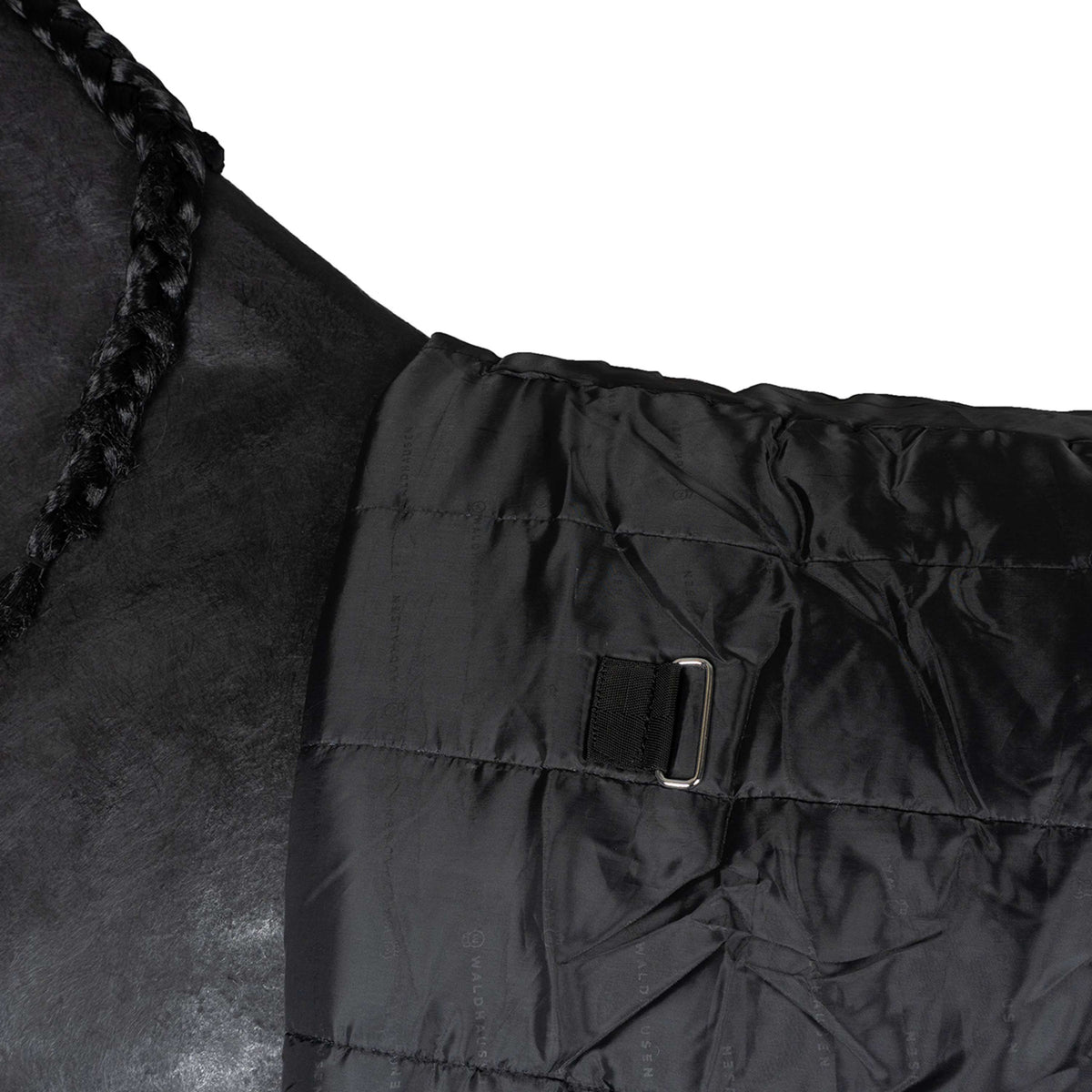 Waldhausen Manta de Invierno Nordic 100g Negro