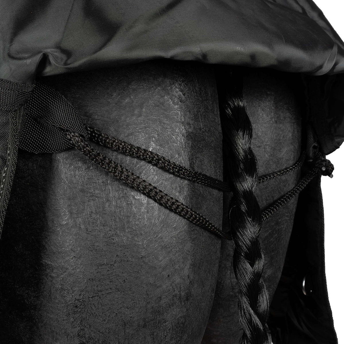 Waldhausen Manta de Invierno Nordic 100g Negro