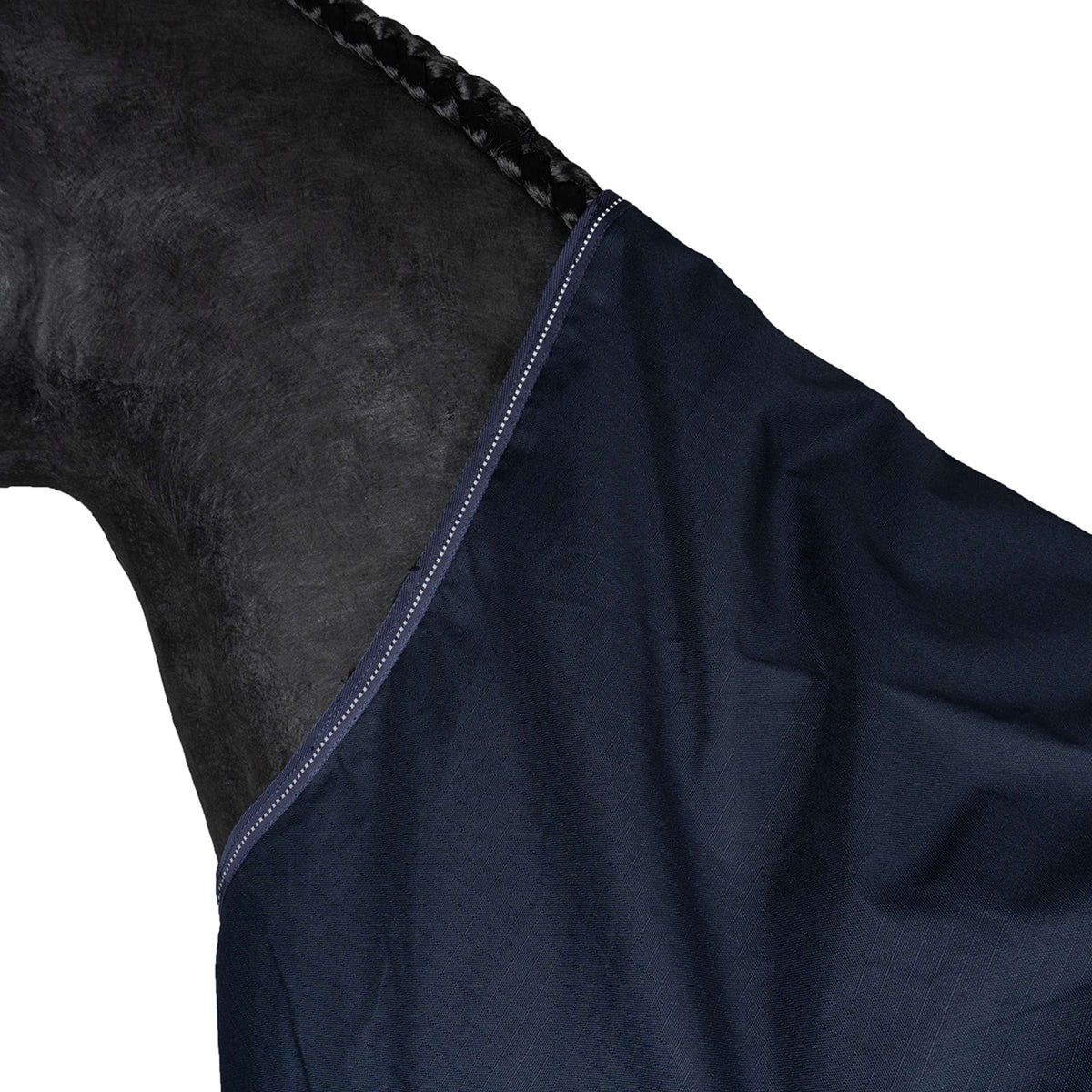 Waldhausen Alfombra de Exterior Nordic High Neck Light Azul Noche