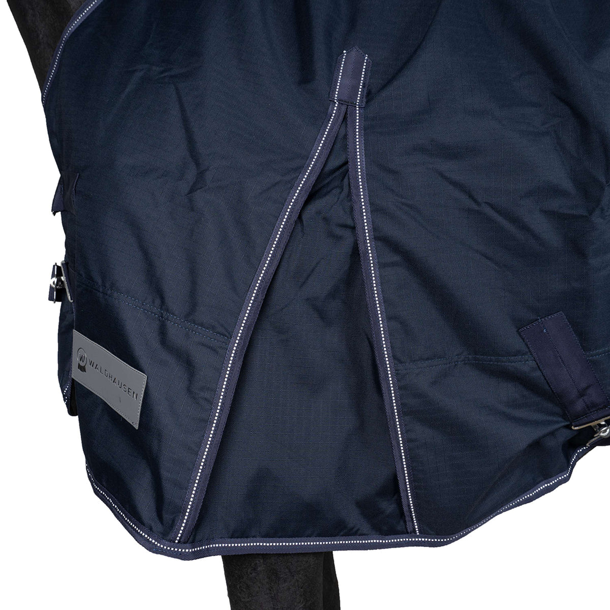 Waldhausen Alfombra de Exterior Nordic High Neck Light Azul Noche