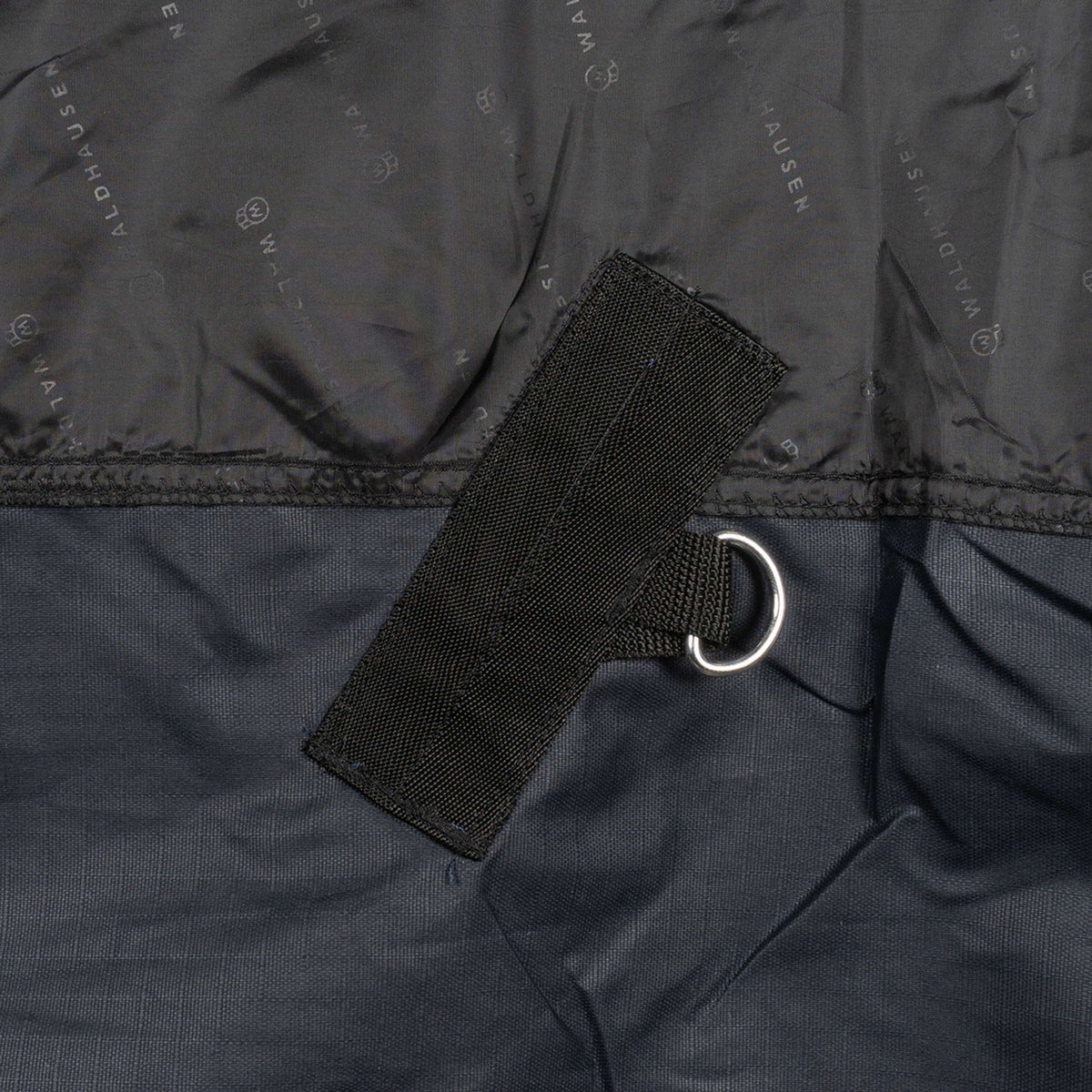 Waldhausen Alfombra de Exterior Nordic High Neck Light Azul Noche