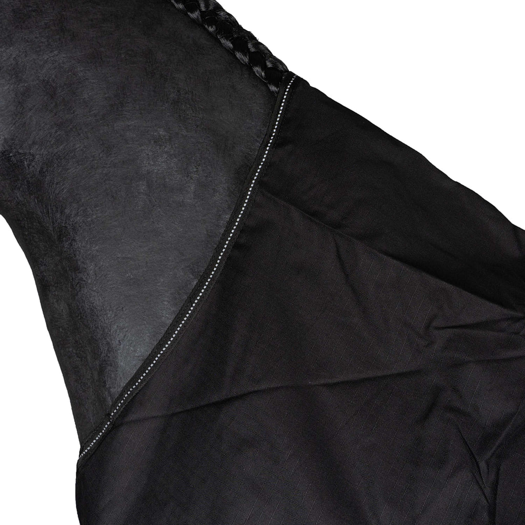 Waldhausen Alfombra de Exterior Nordic High Neck Light Negro
