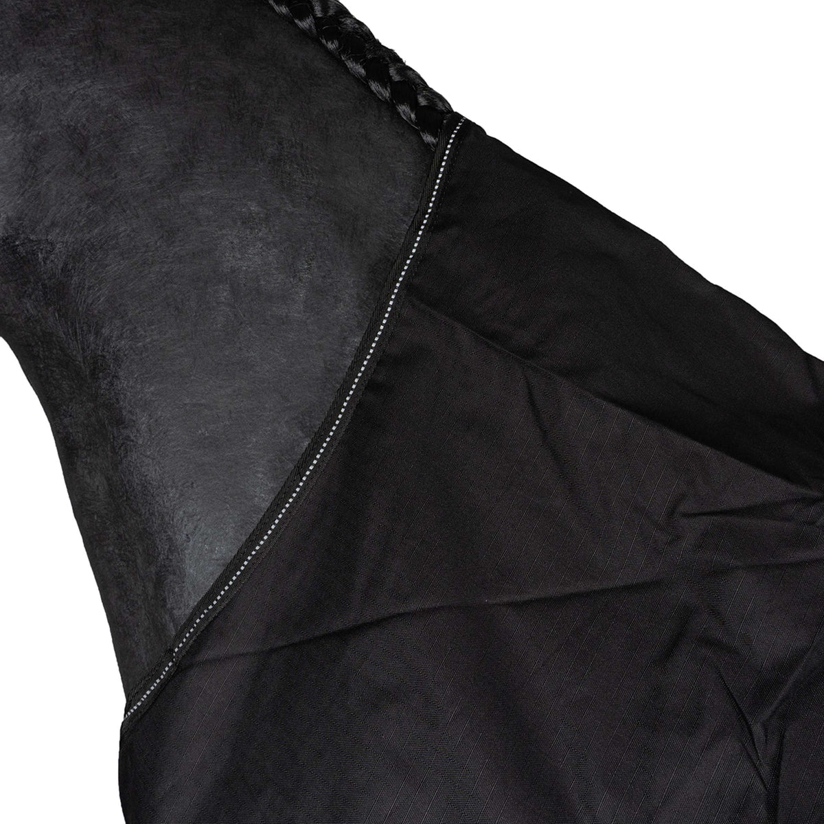 Waldhausen Alfombra de Exterior Nordic High Neck Light Negro