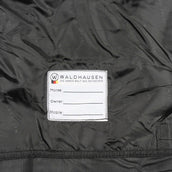 Waldhausen Alfombra de Exterior Nordic High Neck Light Negro