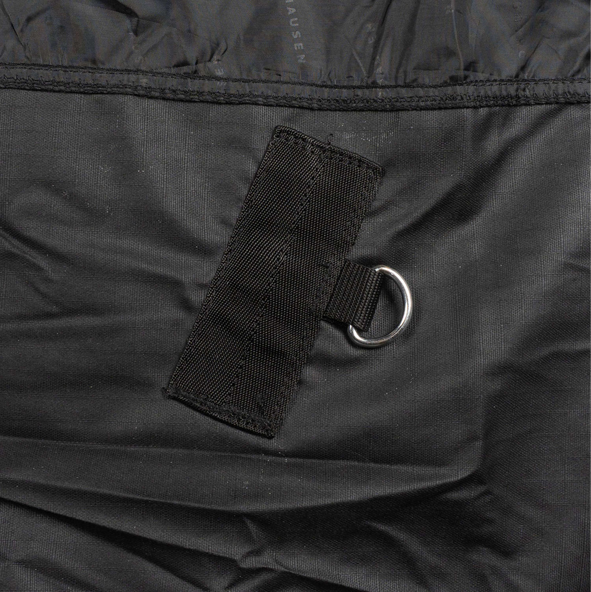 Waldhausen Alfombra de Exterior Nordic High Neck Light Negro