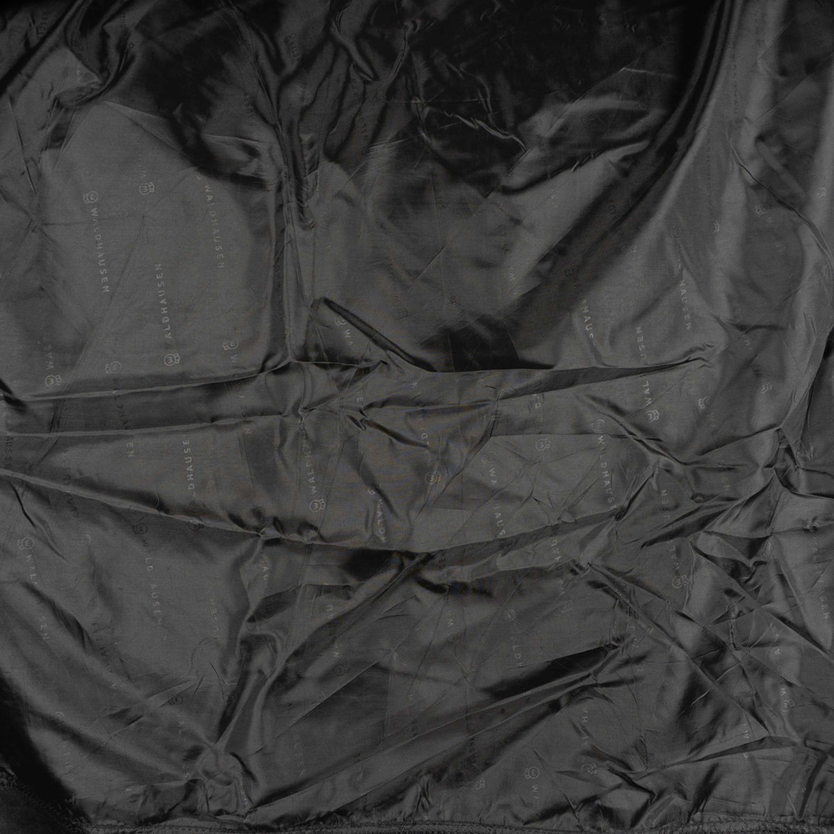 Waldhausen Alfombra de Exterior Nordic High Neck Light Negro