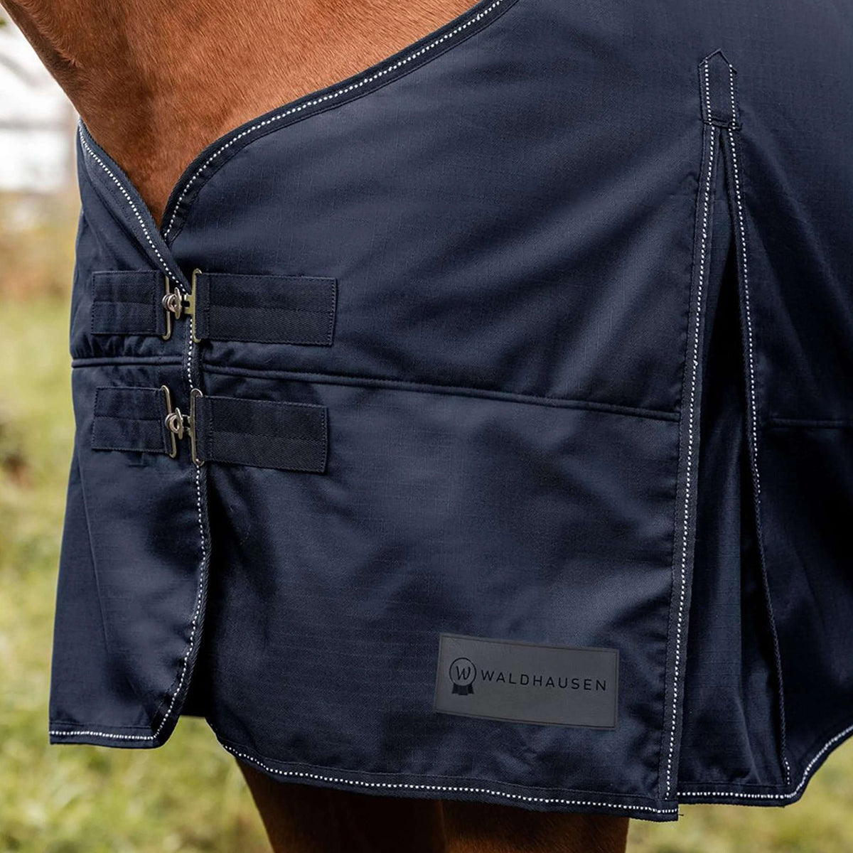 Waldhausen Alfombra de Exterior Nordic 300g Azul Noche