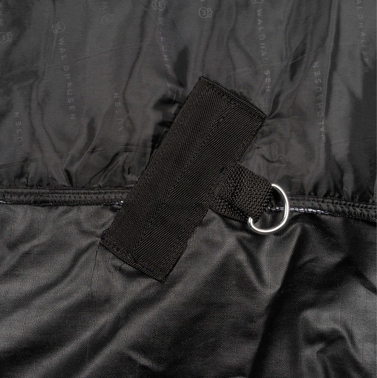 Waldhausen Alfombra de Exterior Nordic 300g Negro