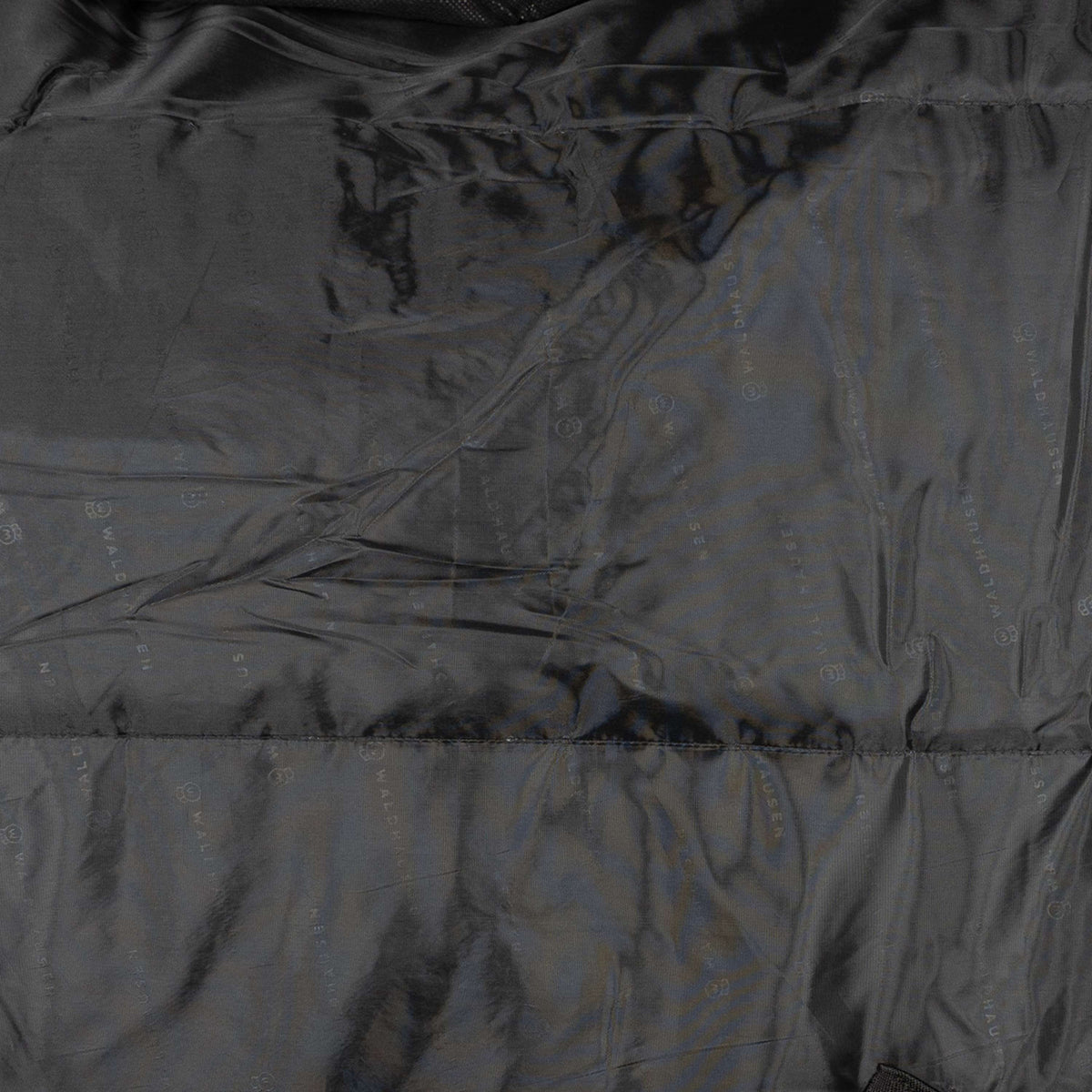 Waldhausen Alfombra de Exterior Nordic 300g Negro