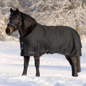 Waldhausen Alfombra de Exterior Nordic 300g Negro