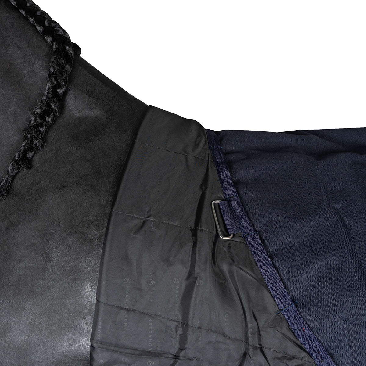 Waldhausen Alfombra de Exterior Nordic 200g Azul Noche