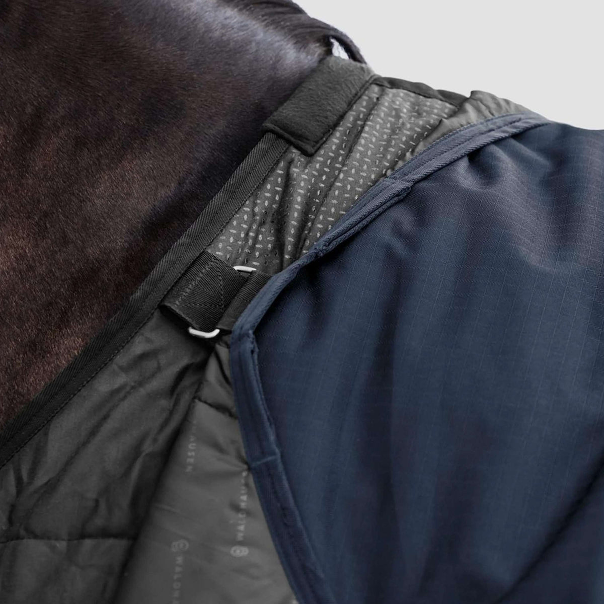 Waldhausen Alfombra de Exterior Nordic 200g Azul Noche