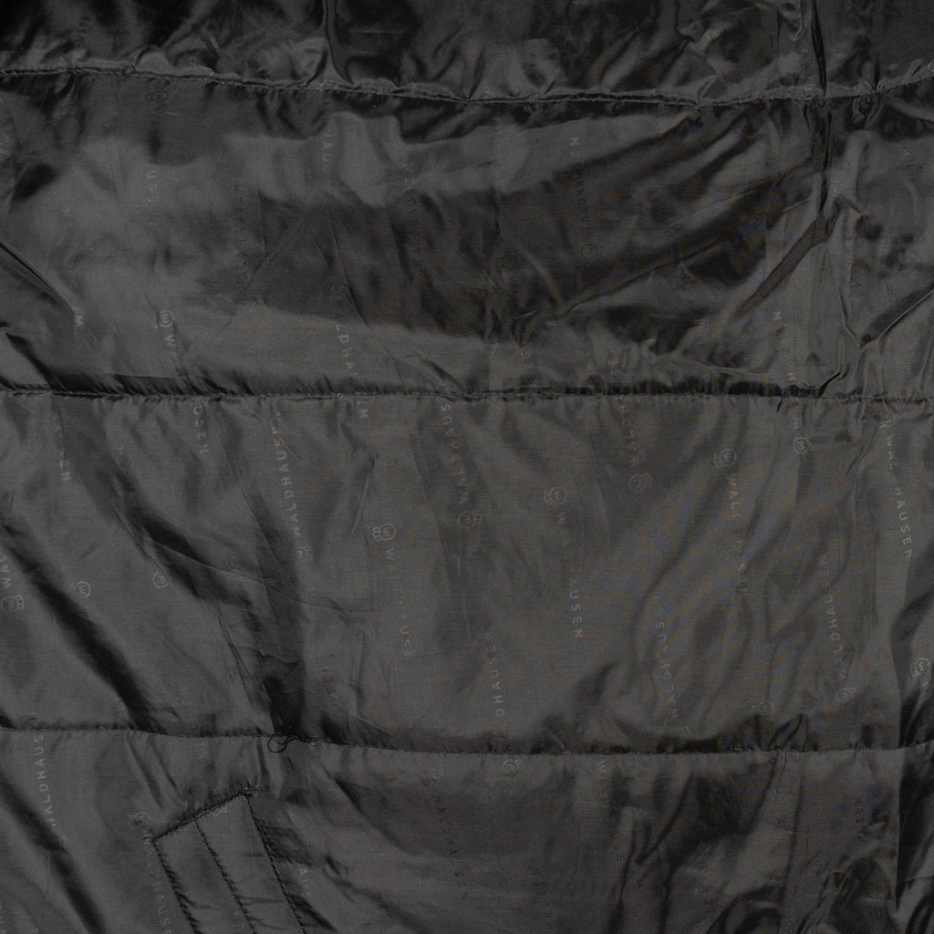 Waldhausen Alfombra de Exterior Nordic 200g Negro