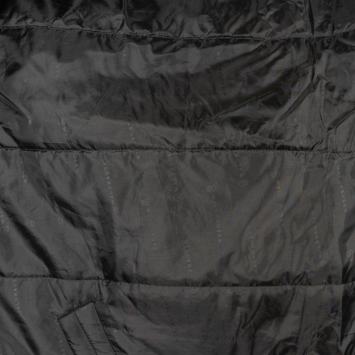 Waldhausen Alfombra de Exterior Nordic 200g Negro