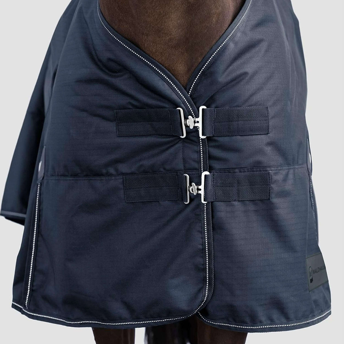 Waldhausen Alfombra de Exterior Nordic 100g Azul Noche