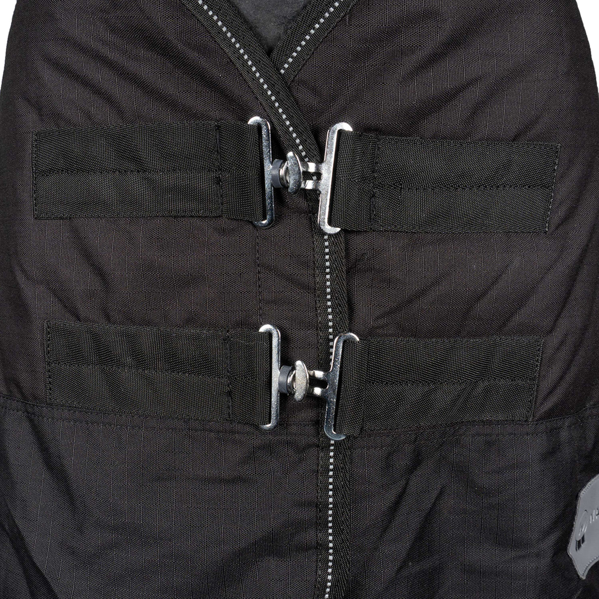 Waldhausen Alfombra de Exterior Nordic 100g Negro