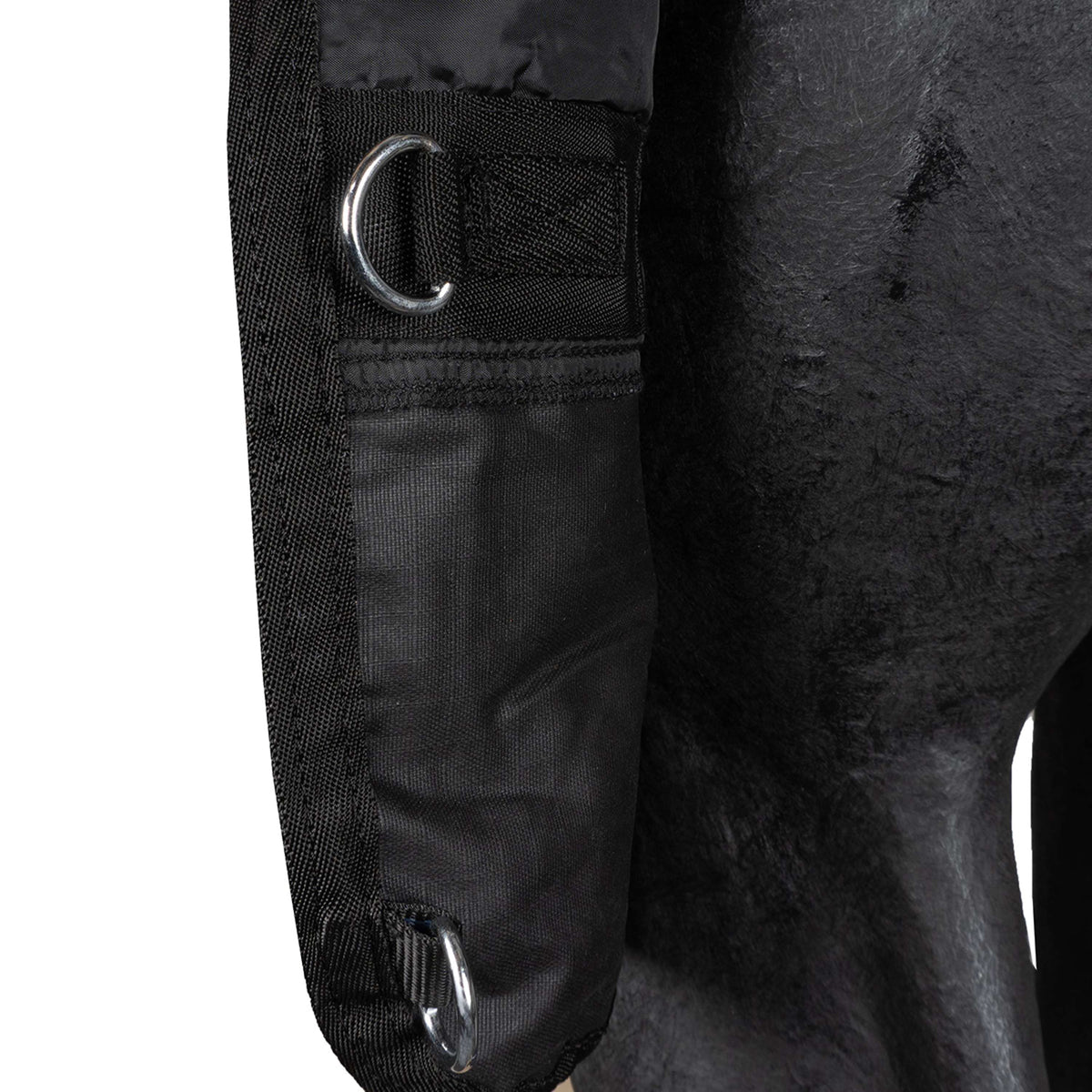 Waldhausen Alfombra de Exterior Nordic 100g Negro