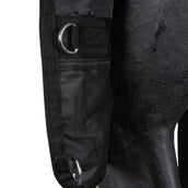 Waldhausen Alfombra de Exterior Nordic 100g Negro