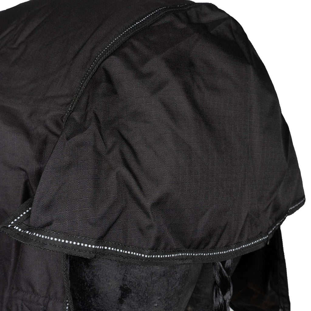 Waldhausen Alfombra de Exterior Nordic Fleece Negro
