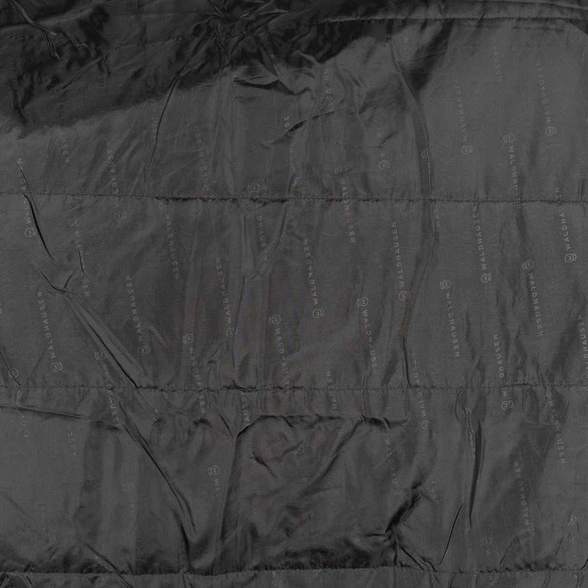 Waldhausen Alfombra de Exterior Nordic 100g Negro