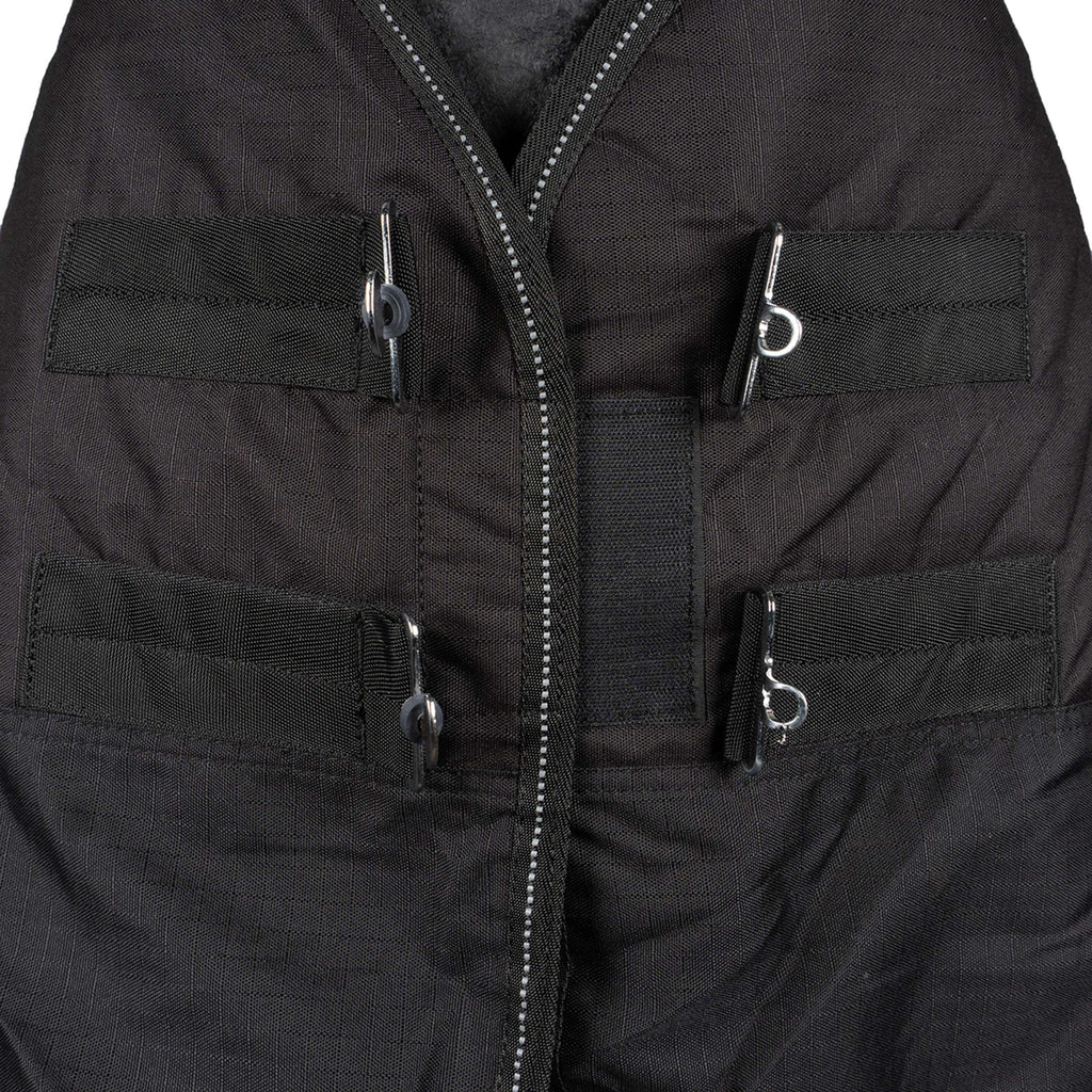 Waldhausen Alfombra de Exterior Nordic Fleece Negro