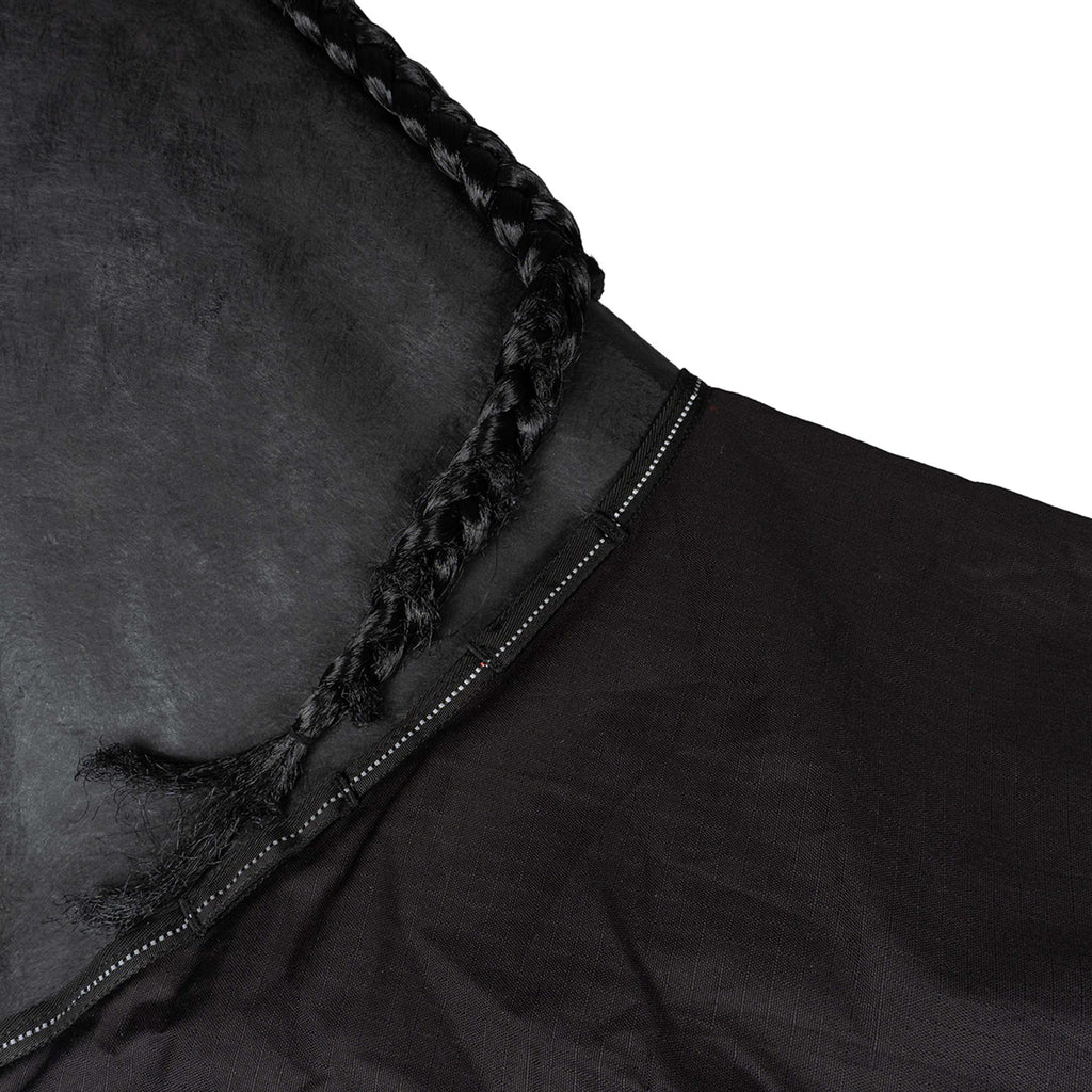 Waldhausen Alfombra de Exterior Nordic Fleece Negro