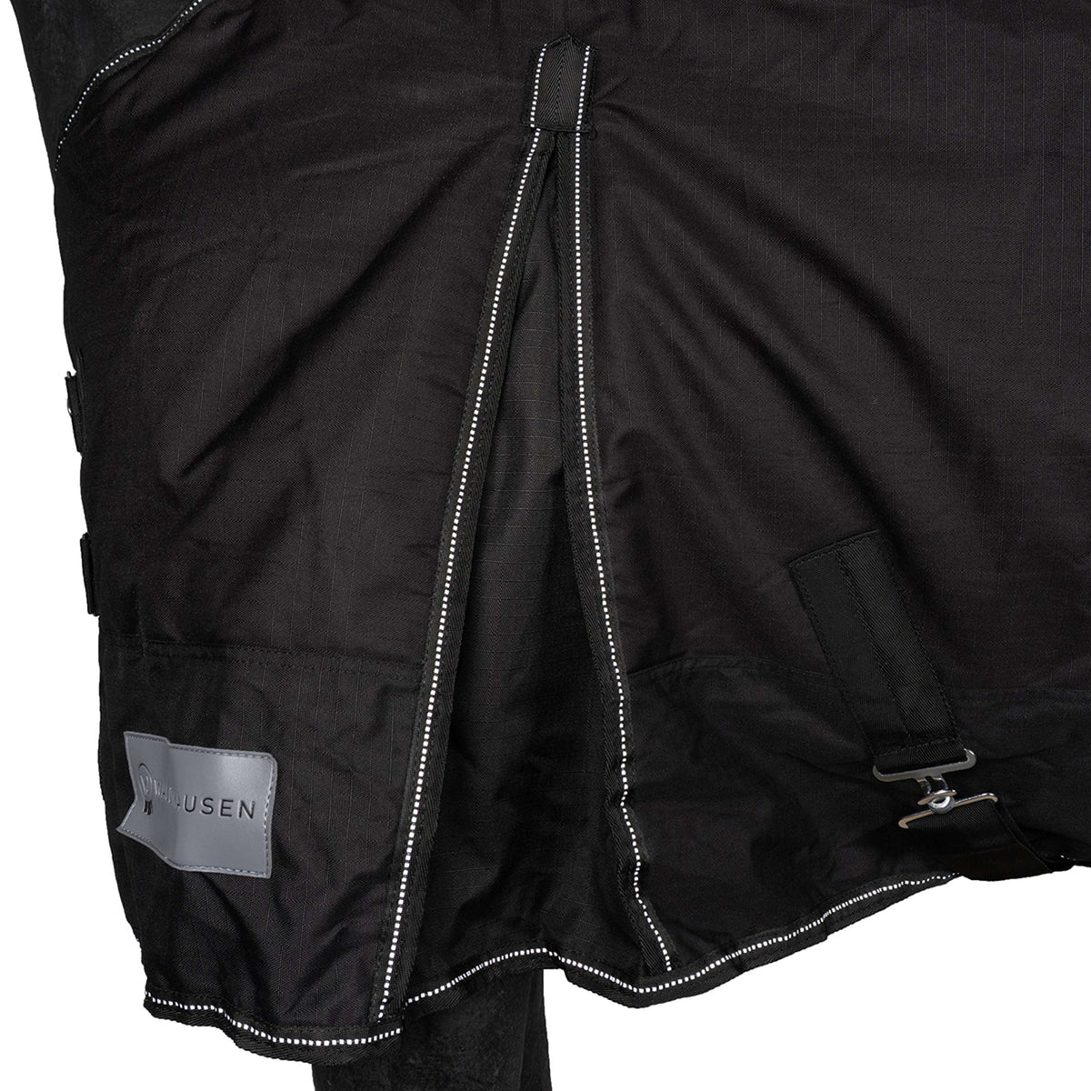 Waldhausen Alfombra de Exterior Nordic 100g Negro