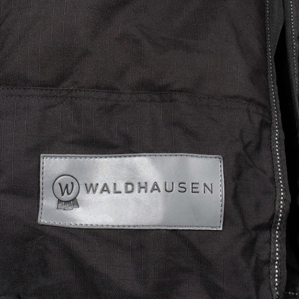 Waldhausen Alfombra de Exterior Nordic Fleece Negro