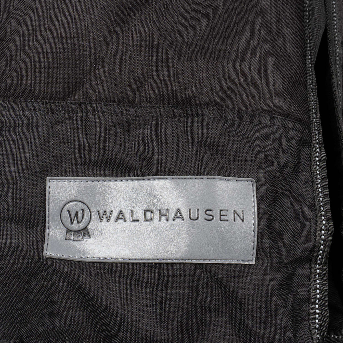 Waldhausen Alfombra de Exterior Nordic 100g Negro