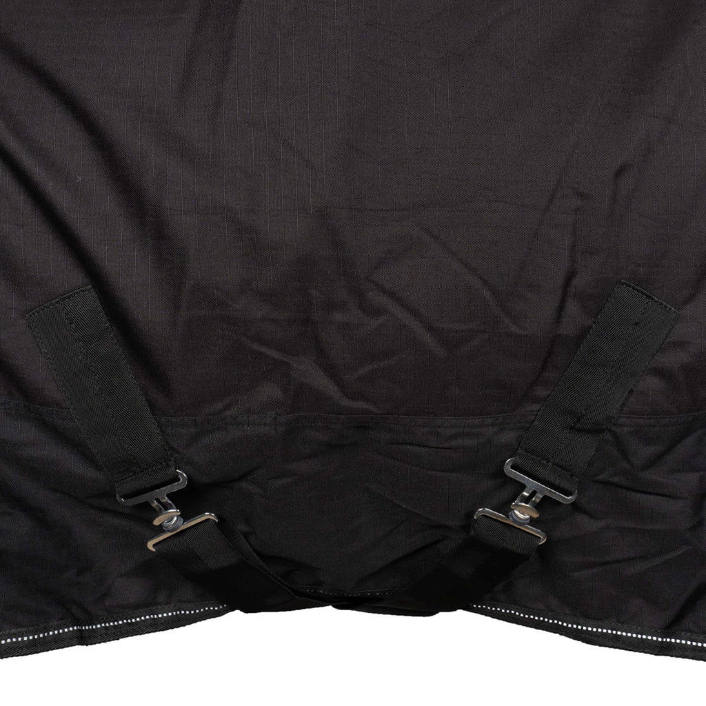 Waldhausen Alfombra de Exterior Nordic Fleece Negro