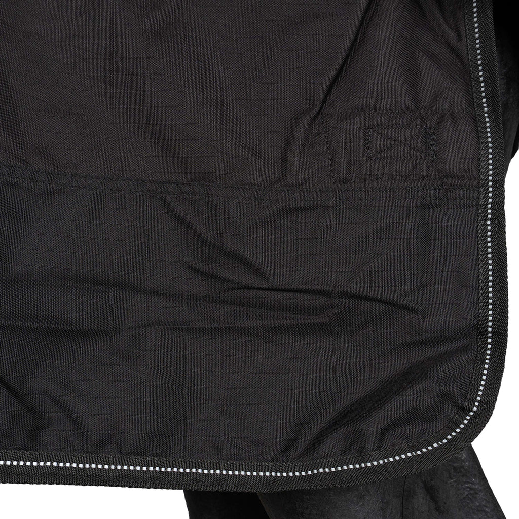 Waldhausen Alfombra de Exterior Nordic Fleece Negro