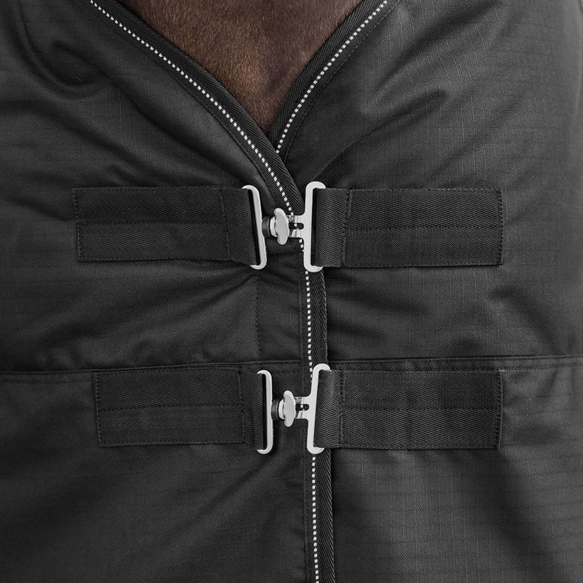 Waldhausen Alfombra de Exterior Nordic 100g Negro