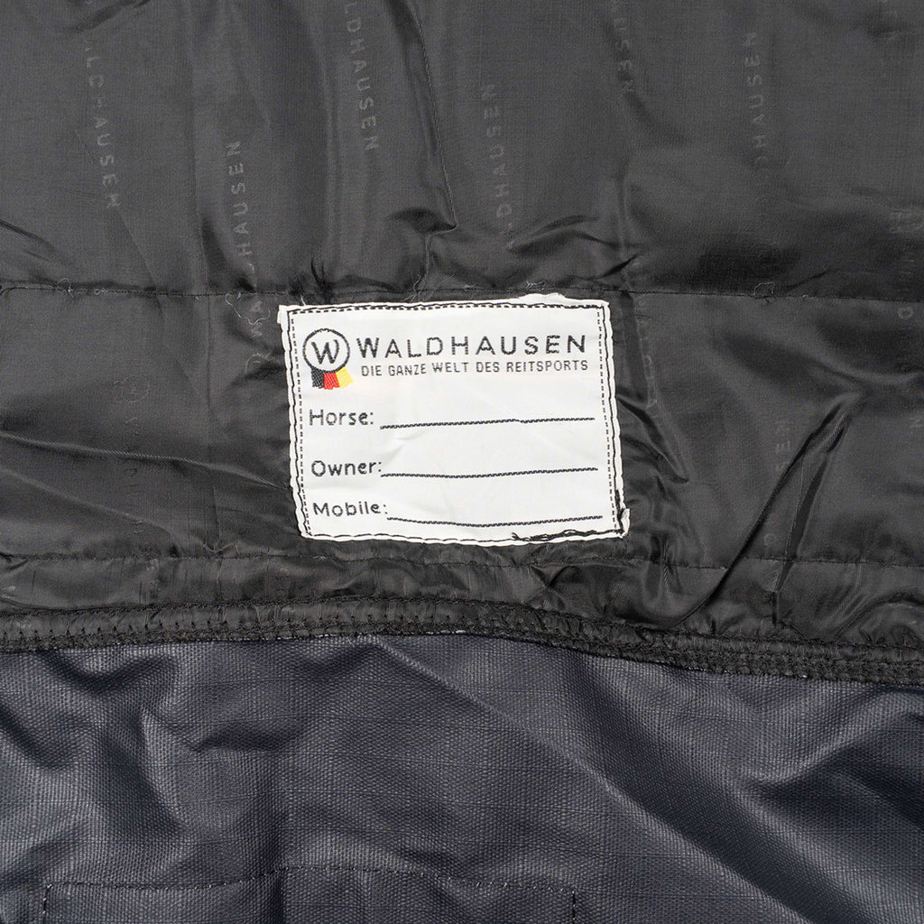 Waldhausen Alfombra de Exterior Nordic 50 g Azul Noche