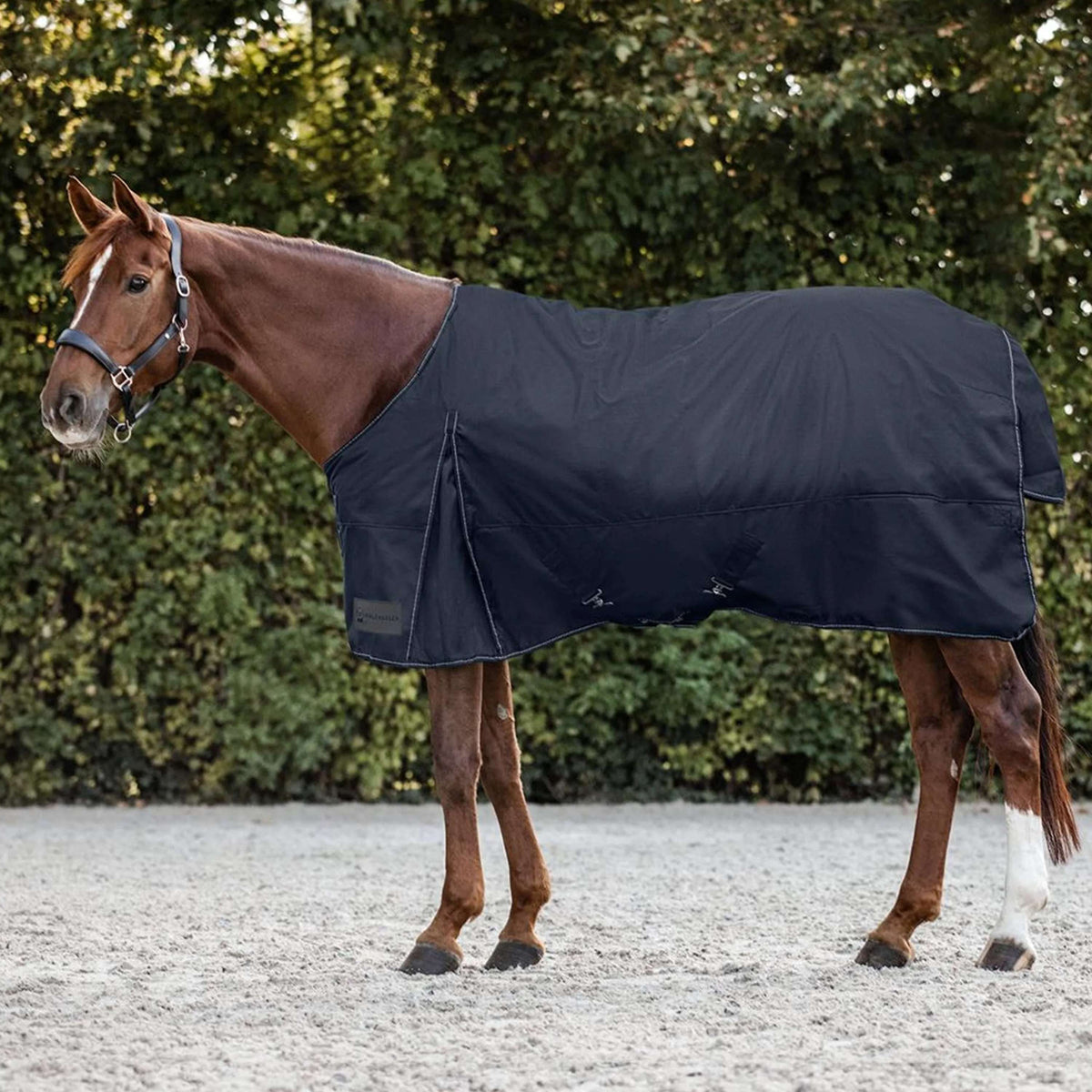 Waldhausen Alfombra de Exterior Nordic 50 g Azul Noche