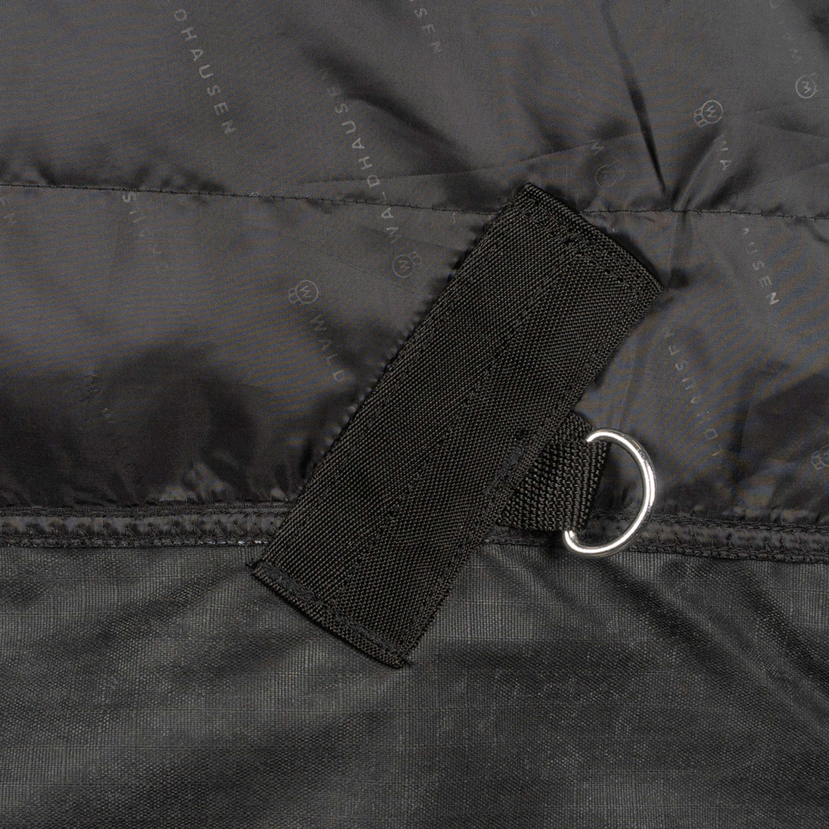 Waldhausen Alfombra de Exterior Nordic 50 g Negro