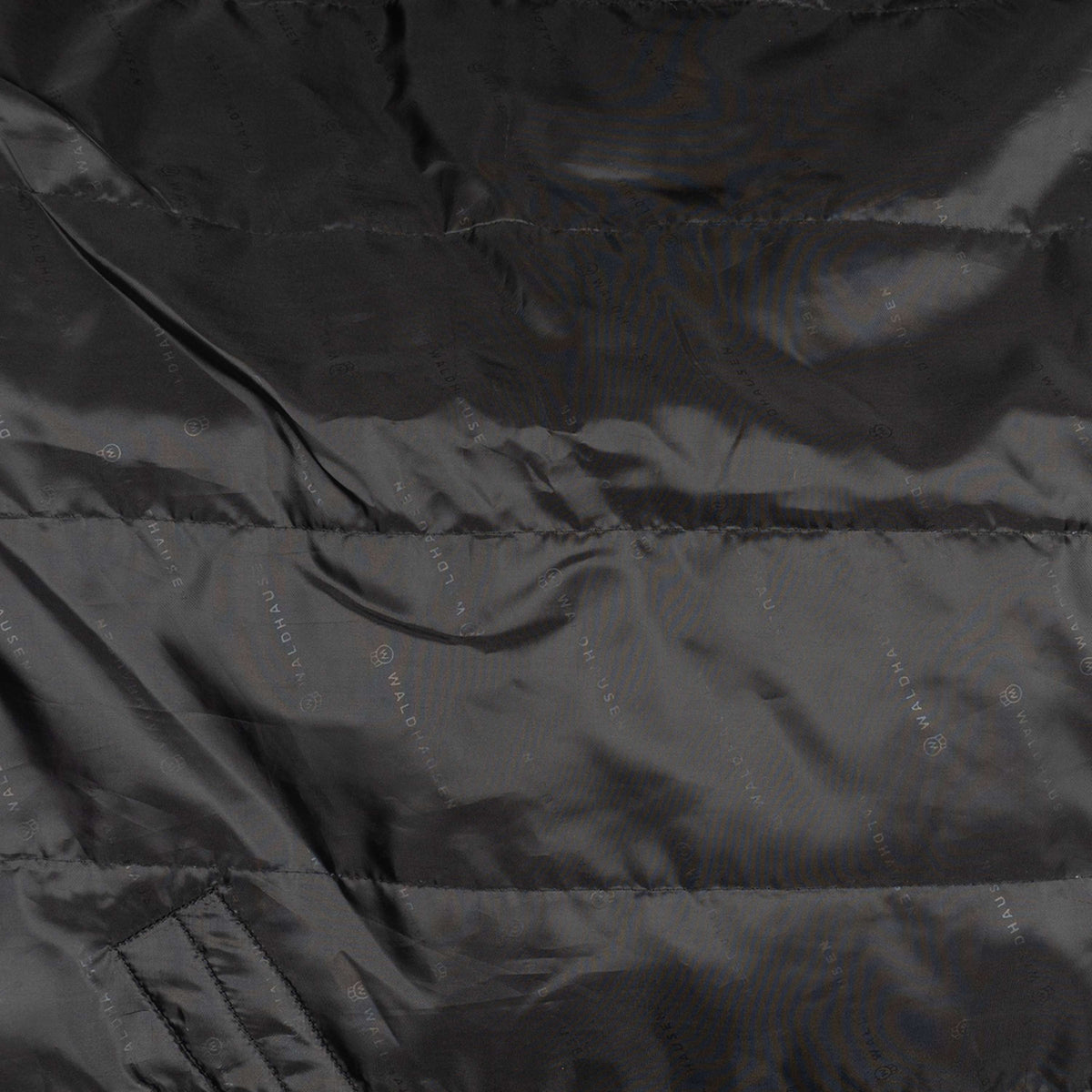 Waldhausen Alfombra de Exterior Nordic 50 g Negro