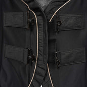 Waldhausen Manta para el sudor Phoenix Negro