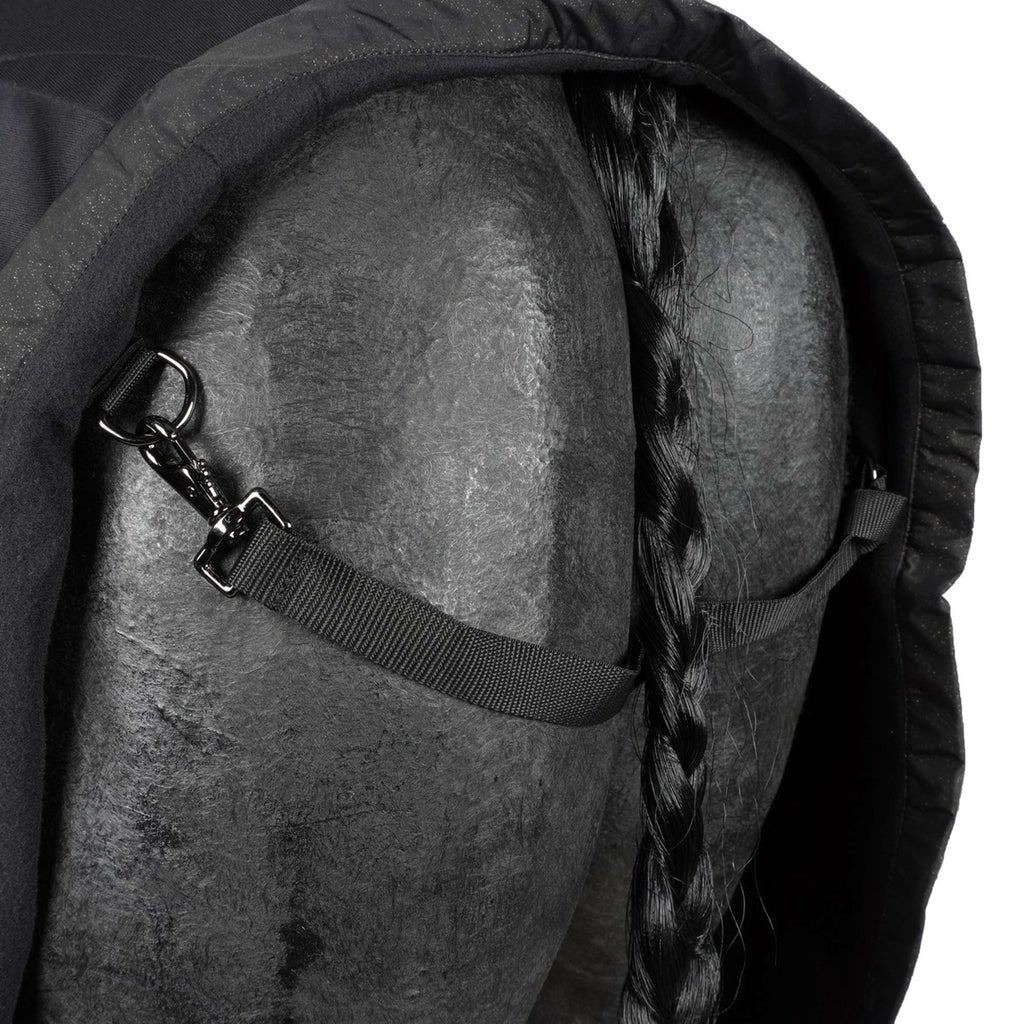 Waldhausen Manta para el sudor Phoenix Negro