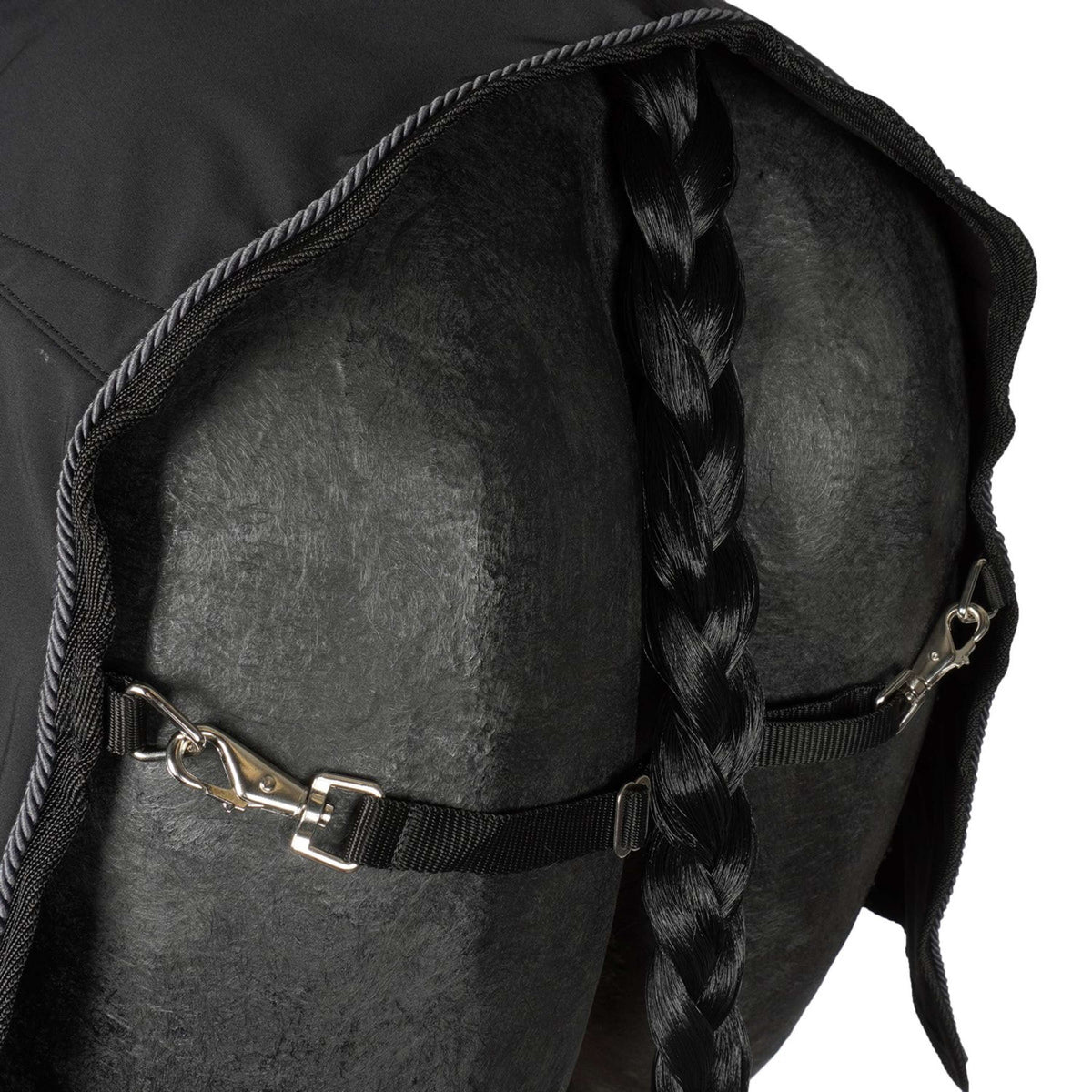 PS of Sweden Manta de ejercicio Versatile Negro