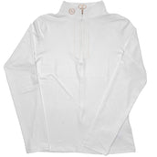 Rebel Camiseta de Competición Rosegold Crystals Blanco