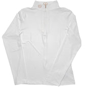 Rebel Camiseta de Competición Rosegold Crystals Blanco