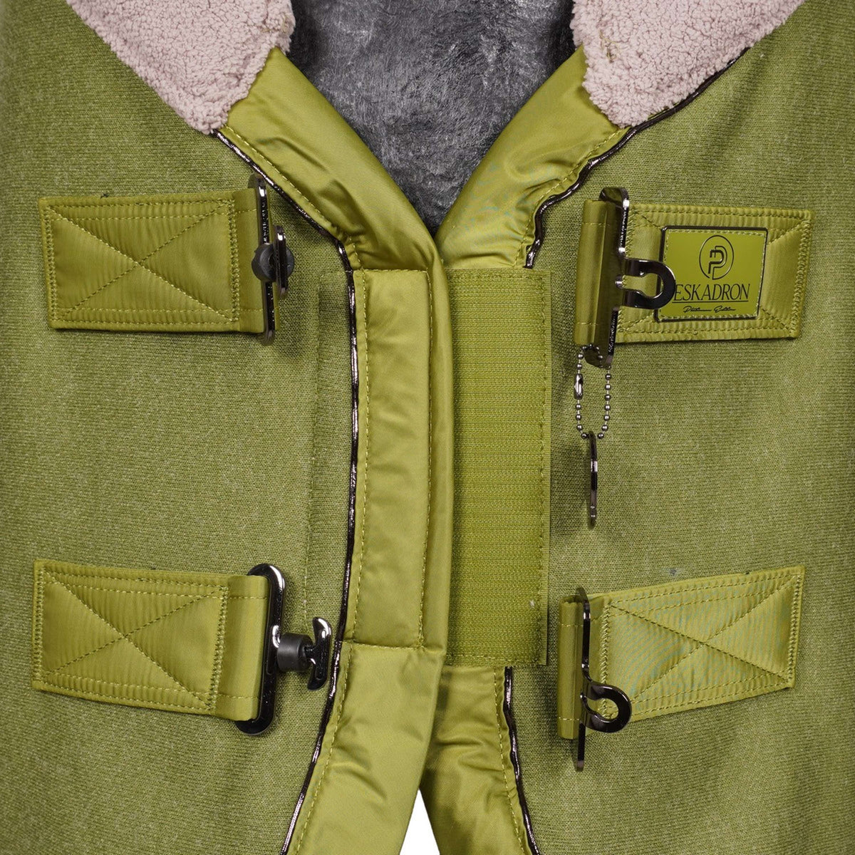 Eskadron Manta para el sudor Acrylic Shetty Verde musgo