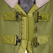 Eskadron Manta para el sudor Acrylic Shetty Verde musgo