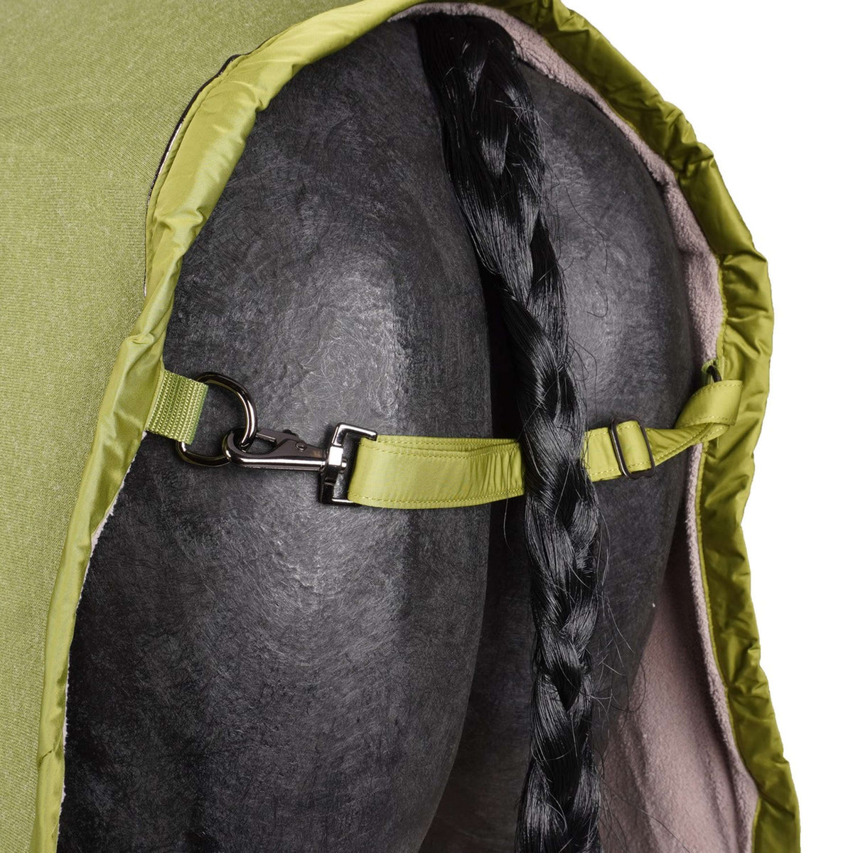 Eskadron Manta para el sudor Acrylic Shetty Verde musgo