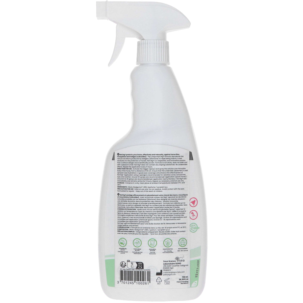 NoCleg Spray
