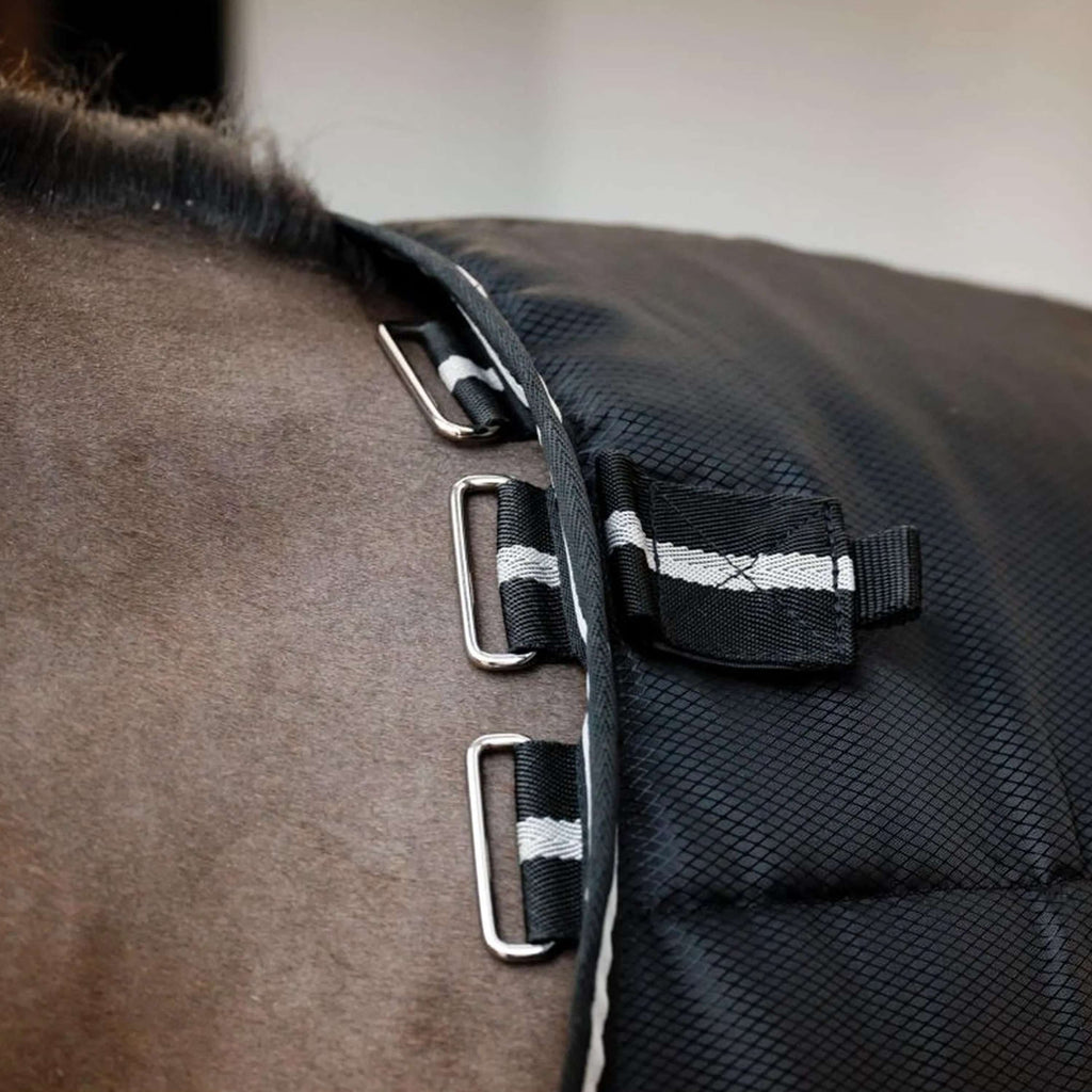 Horseware Easy-Layer Stable Plus Heavy 400g Negro/Negro